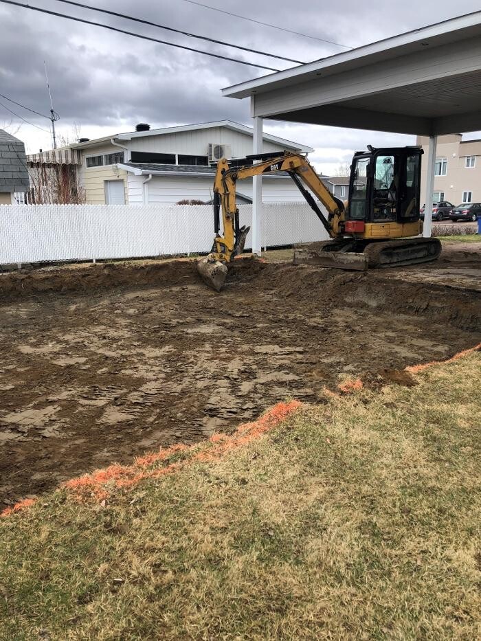Images RB Excavation
