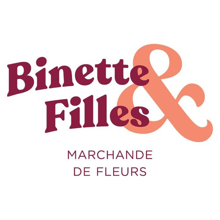 Fleuriste Binette et filles Logo
