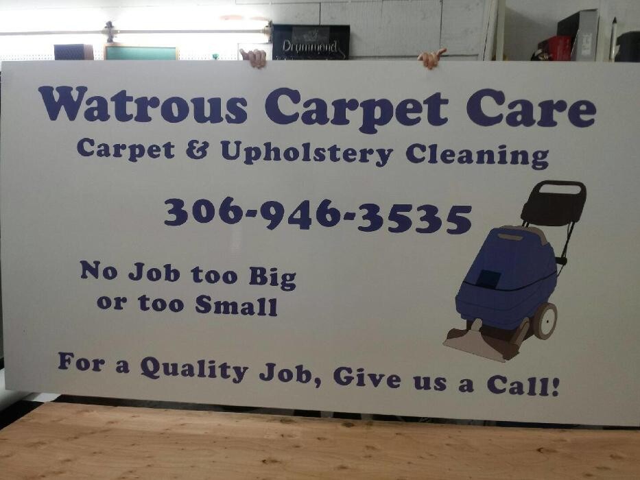 Images Care Printing Signs & Storage