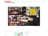 Website Screenshot Care Printing Signs & Storage
