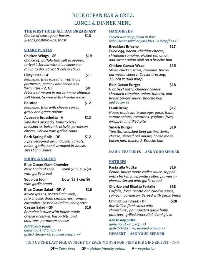 Images Blue Ocean Bar & Grill