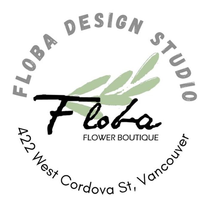 Floba Flower Boutique Logo