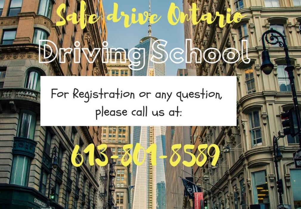 Images Safe Drive Ontario