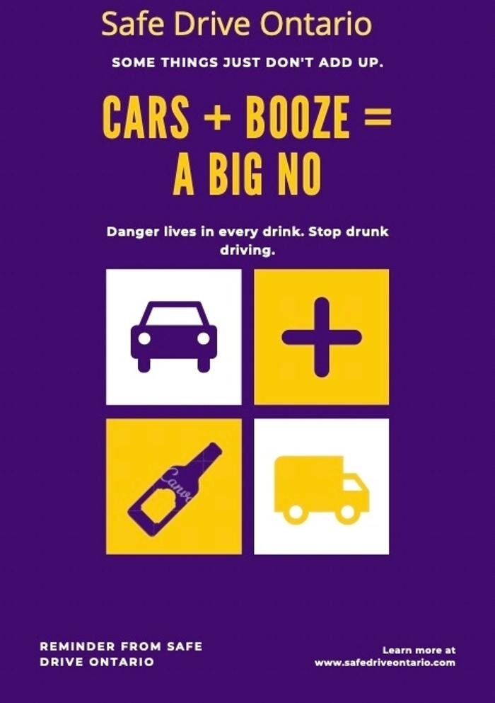 Images Safe Drive Ontario