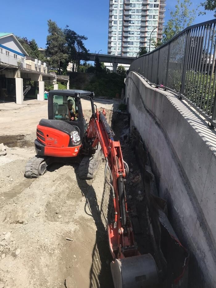 Images Taracole Excavation and Bobcat Services