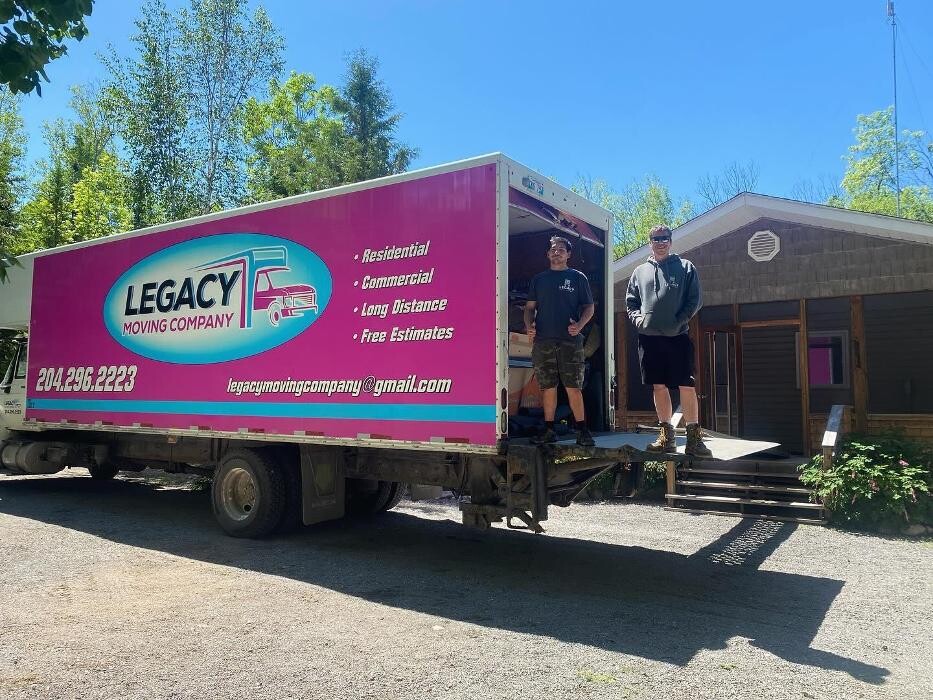 Images Legacy Moving Company