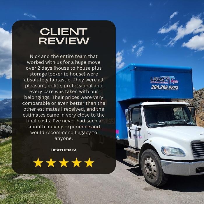 Images Legacy Moving Company