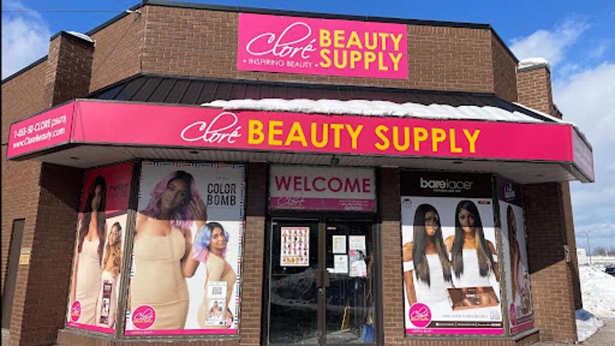 Images Clore Beauty Supply - Ottawa