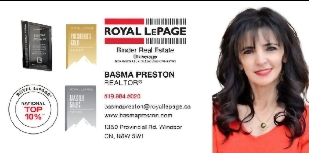 Images Basma Preston Realtor