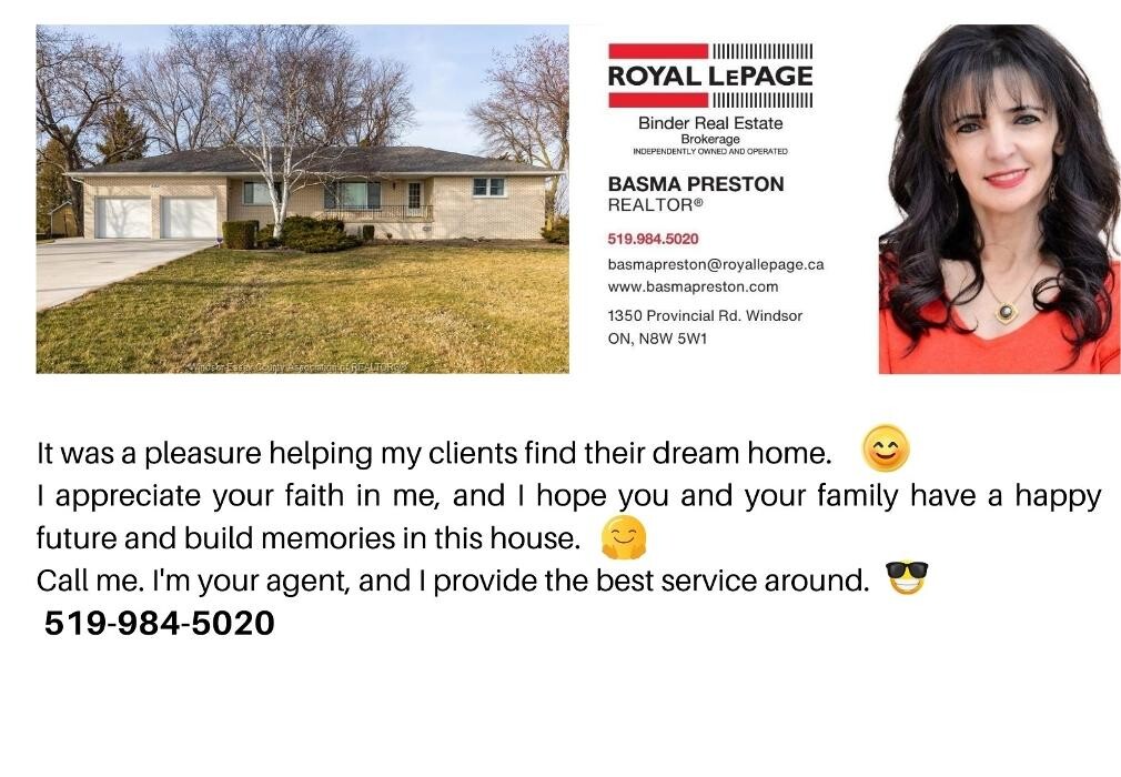 Images Basma Preston Realtor