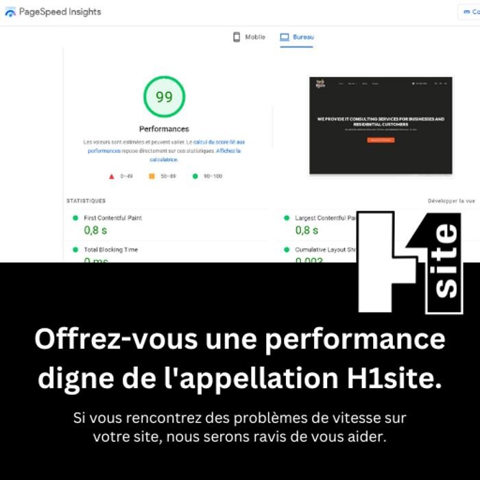 Images H1Site | Web Design & Agence Marketing | Vaudreuil