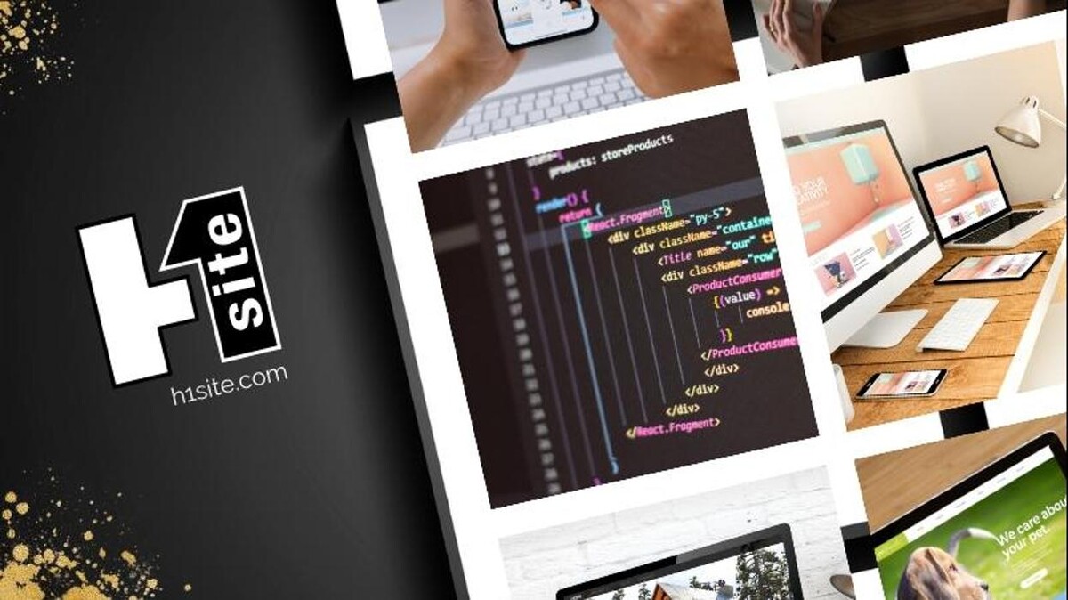 Images H1Site | Web Design & Agence Marketing | Vaudreuil