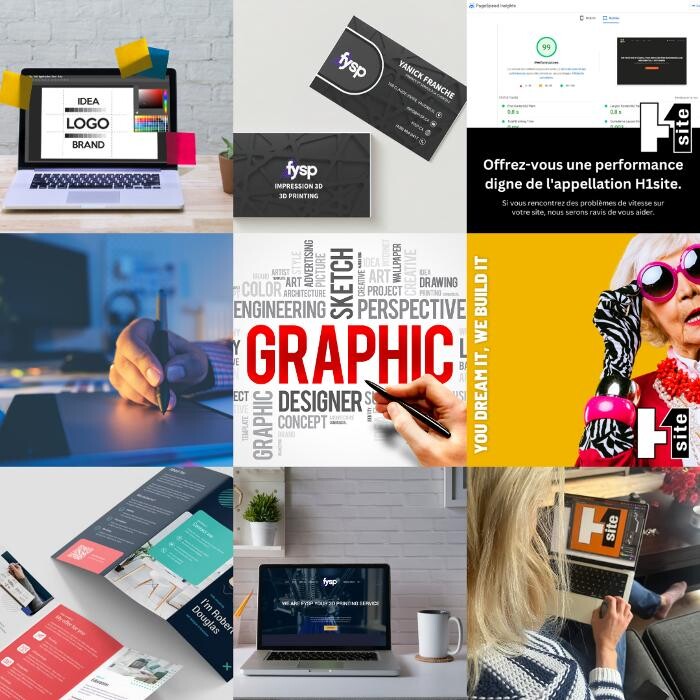 Images H1Site | Web Design & Agence Marketing | Vaudreuil