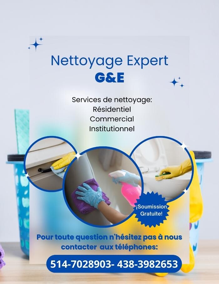 Images Nettoyage Expert G&E