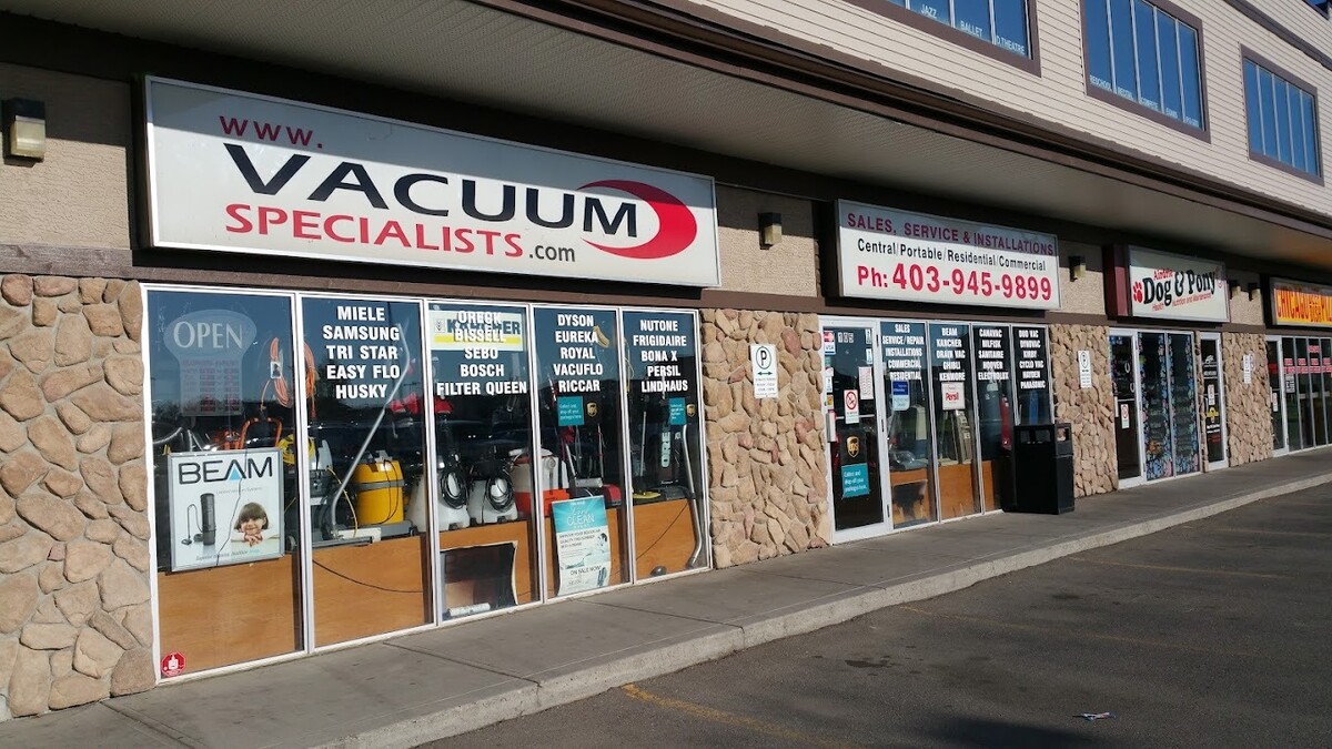 Images Vacuum Specialists Airdrie