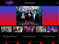 Website Screenshot Dynamicks