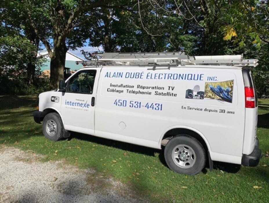 Images Alain Dubé Électronique