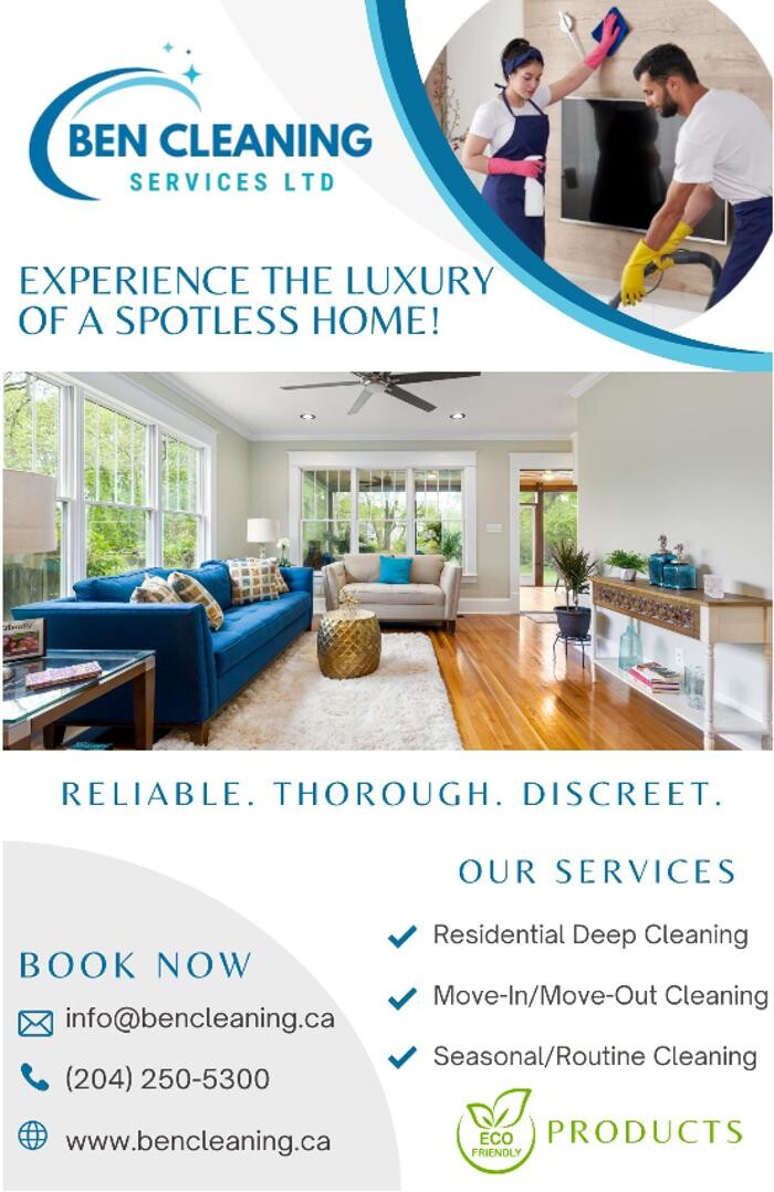 Images Ben Cleaning Services Ltd.