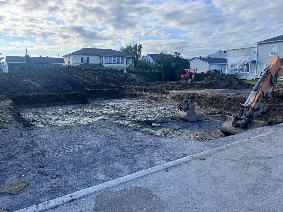 Images Excavation P.L.B INC | Entrepreneur Drain-Français