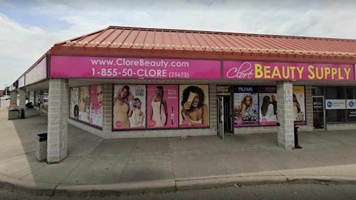 Images Cloré Beauty Supply Store - Hamilton