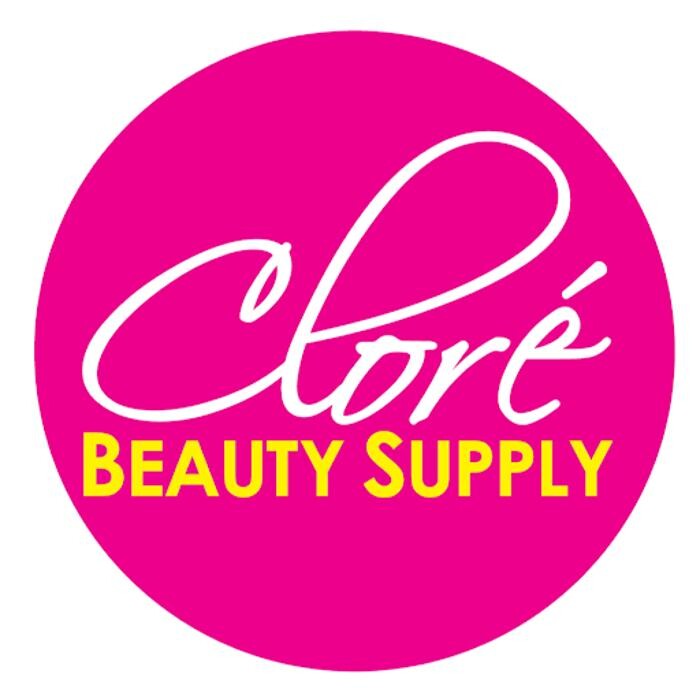 Cloré Beauty Supply Store - Hamilton Logo