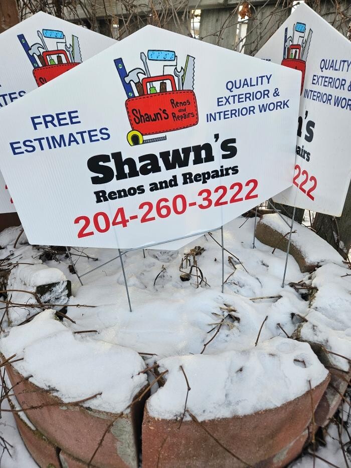 Images Shawn's Reno's & Repairs