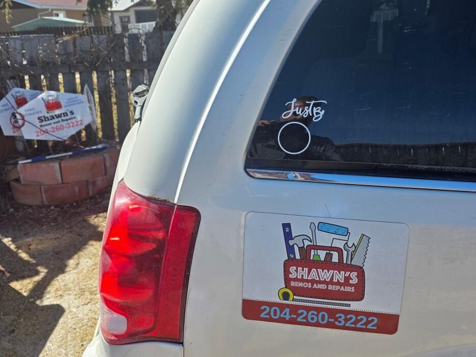 Images Shawn's Reno's & Repairs