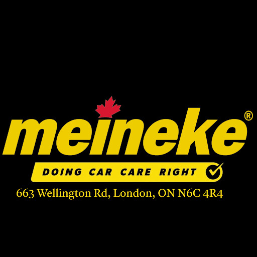 Meineke Car Care Center Logo