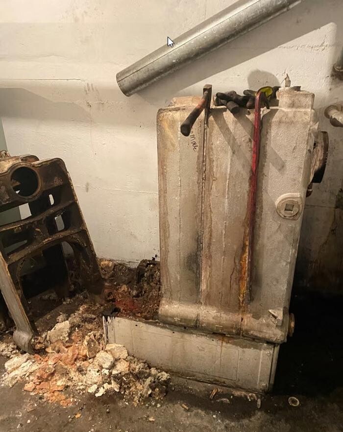 Images Démantèlement E Prud'homme