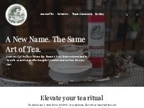 Website Screenshot Spill The Tea in Mahone Bay