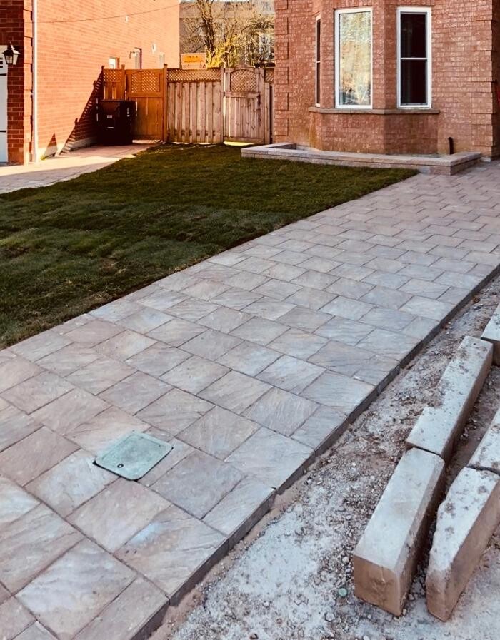 Images Geo Land Outdoor Solutions - Fence, Sod And Interlocking Contractor