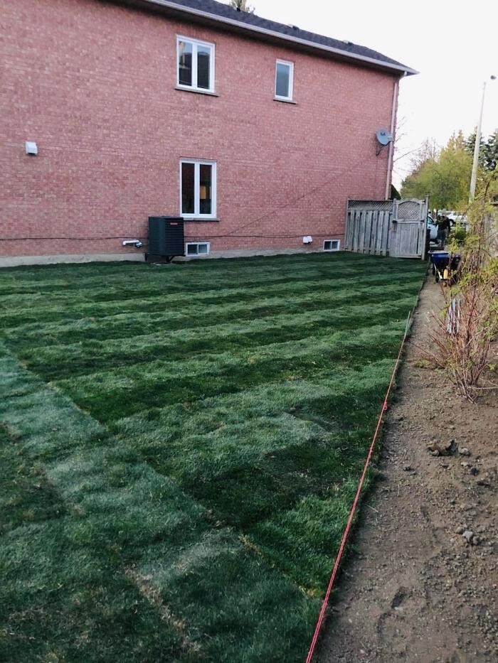 Images Geo Land Outdoor Solutions - Fence, Sod And Interlocking Contractor
