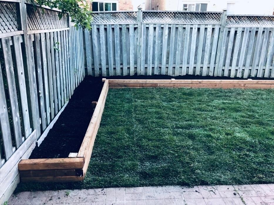 Images Geo Land Outdoor Solutions - Fence, Sod And Interlocking Contractor