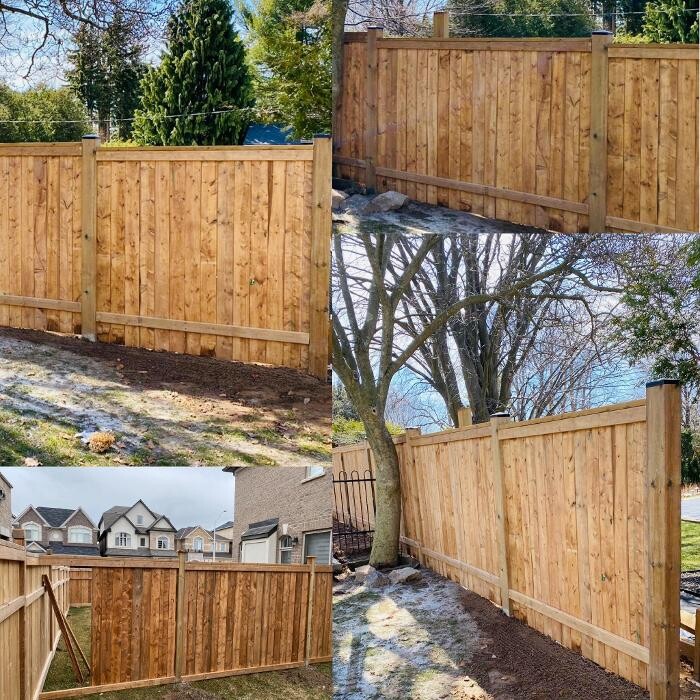 Images Geo Land Outdoor Solutions - Fence, Sod And Interlocking Contractor