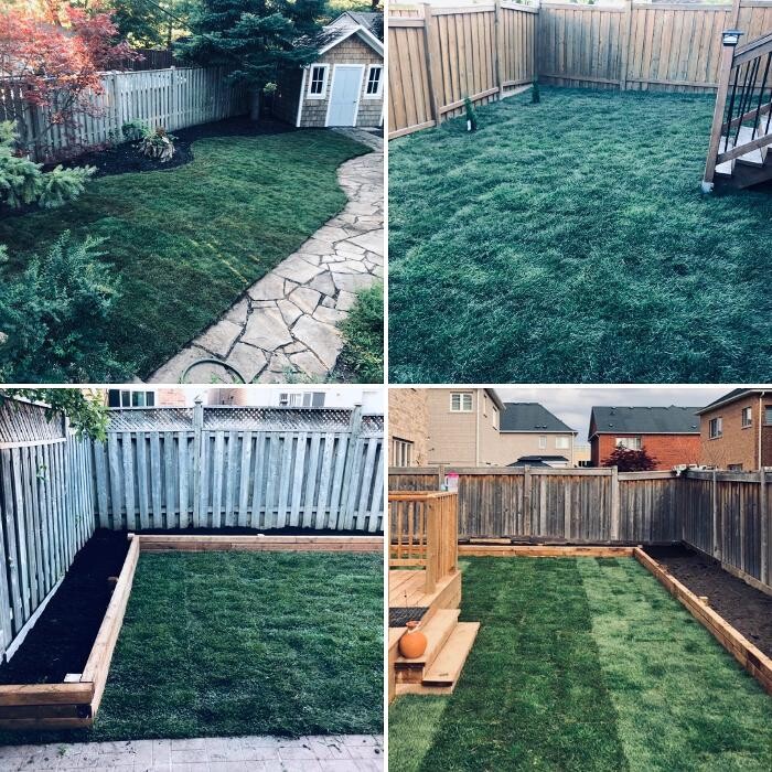 Images Geo Land Outdoor Solutions - Fence, Sod And Interlocking Contractor