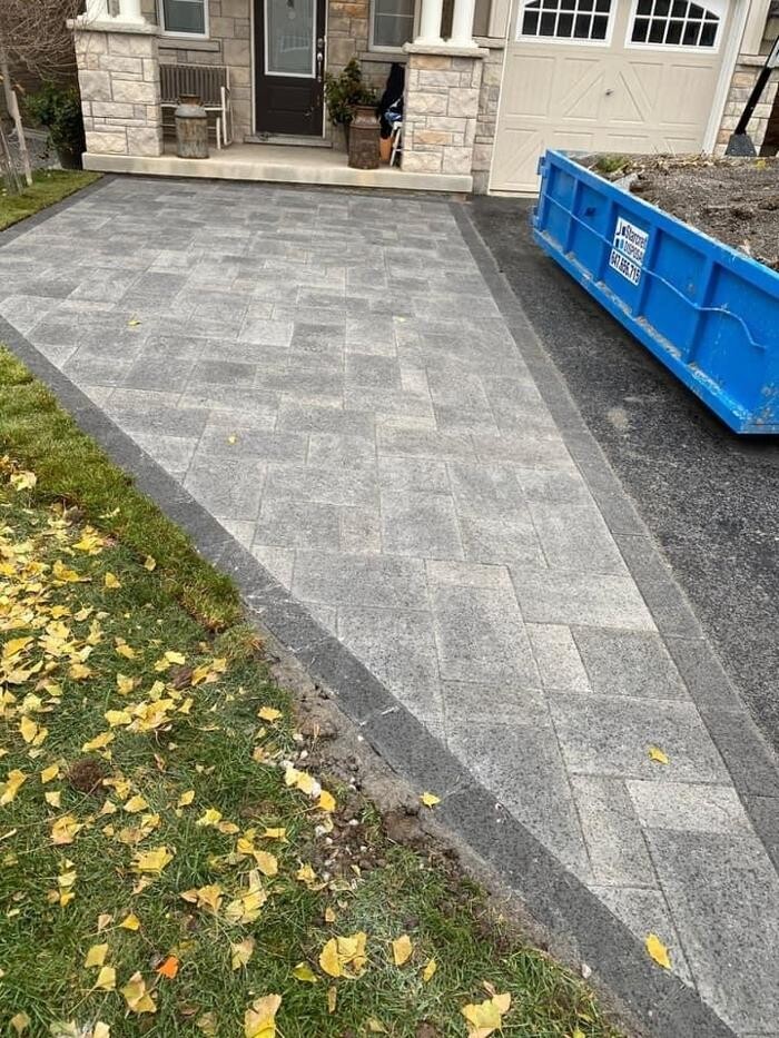 Images Geo Land Outdoor Solutions - Fence, Sod And Interlocking Contractor