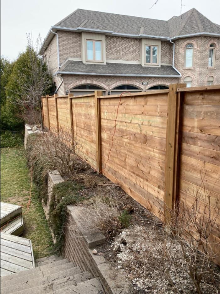 Images Geo Land Outdoor Solutions - Fence, Sod And Interlocking Contractor