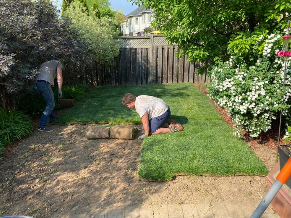 Images Geo Land Outdoor Solutions - Fence, Sod And Interlocking Contractor