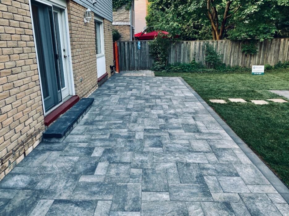 Images Geo Land Outdoor Solutions - Fence, Sod And Interlocking Contractor