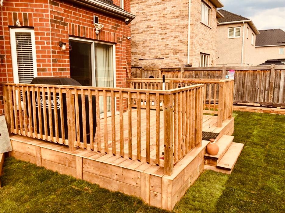 Images Geo Land Outdoor Solutions - Fence, Sod And Interlocking Contractor
