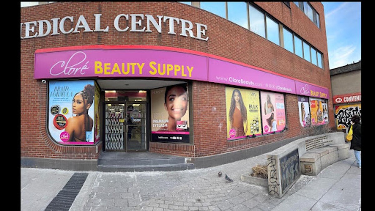 Images Clore Beauty Supply - Bloor St. West