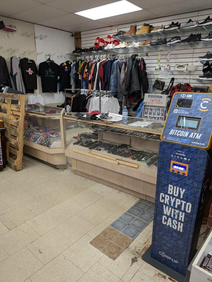 Images CoinFlip Bitcoin ATM - Markus Mini Mart and Uhaul Rental (London)