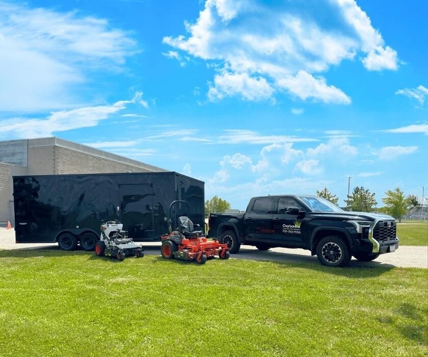 Images CharbonPro Lawn Care