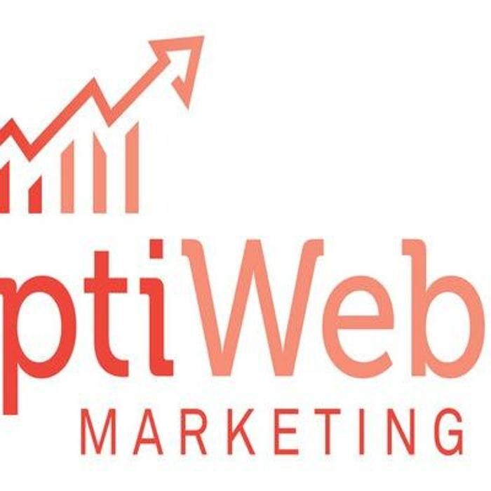 OptiWeb Marketing Logo