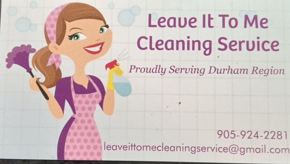 Images Leave It To Me Cleaning Service