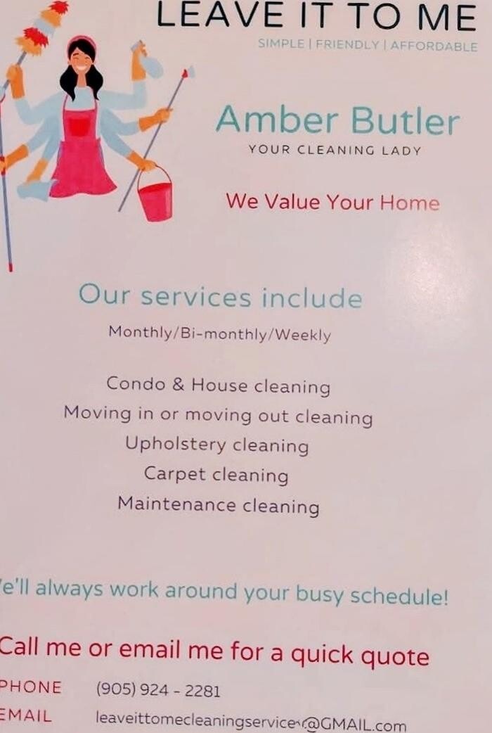 Images Leave It To Me Cleaning Service