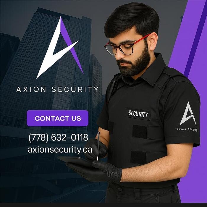 Images Axion Security Services