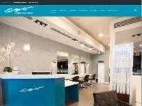 Website Screenshot Richard S Ego & Co Hair Designs