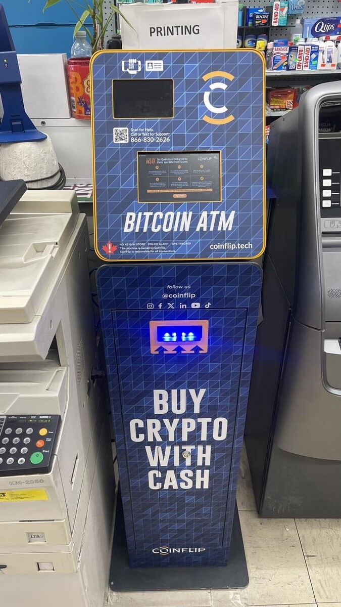 Images CoinFlip Bitcoin ATM - Midland Convenience (Eglinton East)