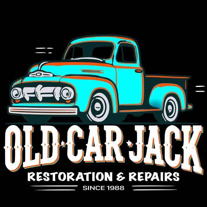 Old Car Jack Logo
